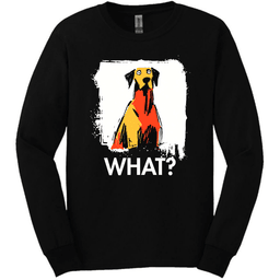 Vizsla What Dog Long Sleeve Tee Gift For Dog Lover