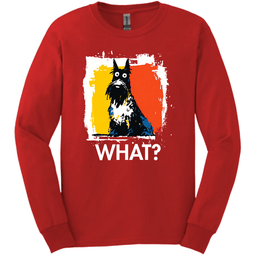 Scottish Terrier What Dog Long Sleeve Tee Gift For Dog Lover