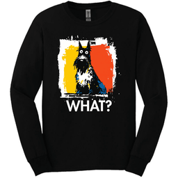 Scottish Terrier What Dog Long Sleeve Tee Gift For Dog Lover