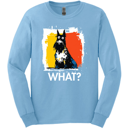 Scottish Terrier What Dog Long Sleeve Tee Gift For Dog Lover