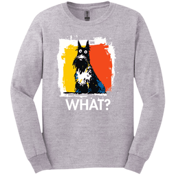 Scottish Terrier What Dog Long Sleeve Tee Gift For Dog Lover