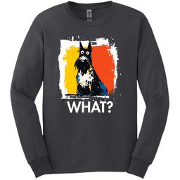Scottish Terrier What Dog Long Sleeve Tee Gift For Dog Lover