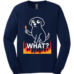 What Match Long Sleeve Shirt Gift For Dog Lover