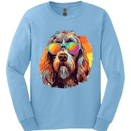 Spinone Italiano Top Dog Long Sleeve Shirt Gift For Dog Lover