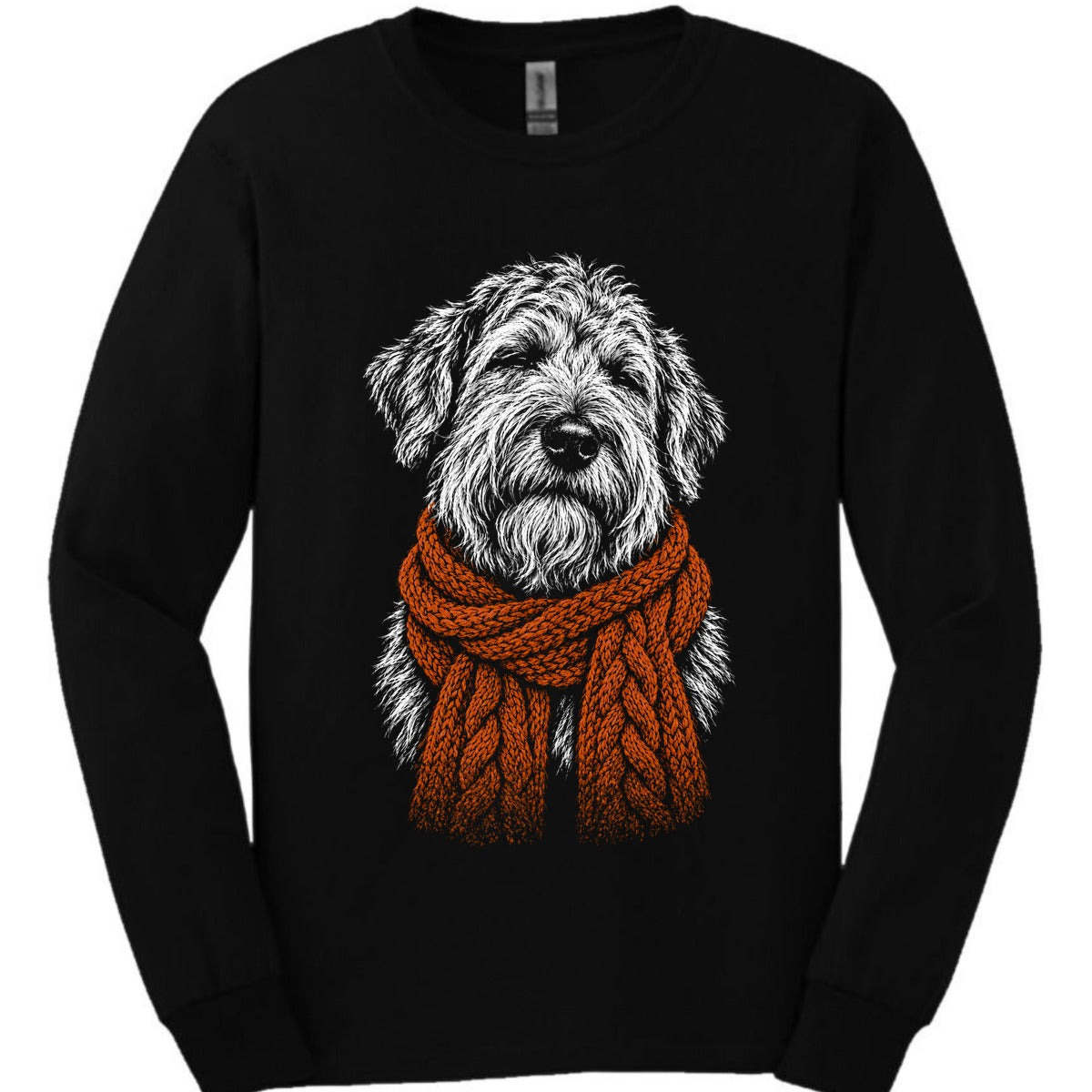 Soft Coated Wheaten Winter Dog Long Sleeve Shirt Gift For Dog Lover
