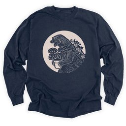 Monsterazilla Long Sleeve Shirt T Shirt Gift For Gardener