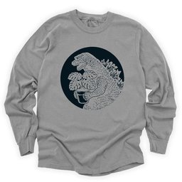 Monsterazilla Long Sleeve Shirt T Shirt Gift For Gardener