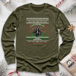 Hans Gruber Unisex Long Sleeve Tee Gift For Animal Lover