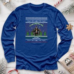 Hans Gruber Unisex Long Sleeve Tee Gift For Animal Lover