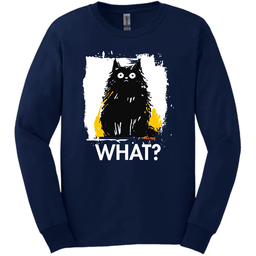 Schipperke What Dog Long Sleeve Tee Gift For Dog Lover