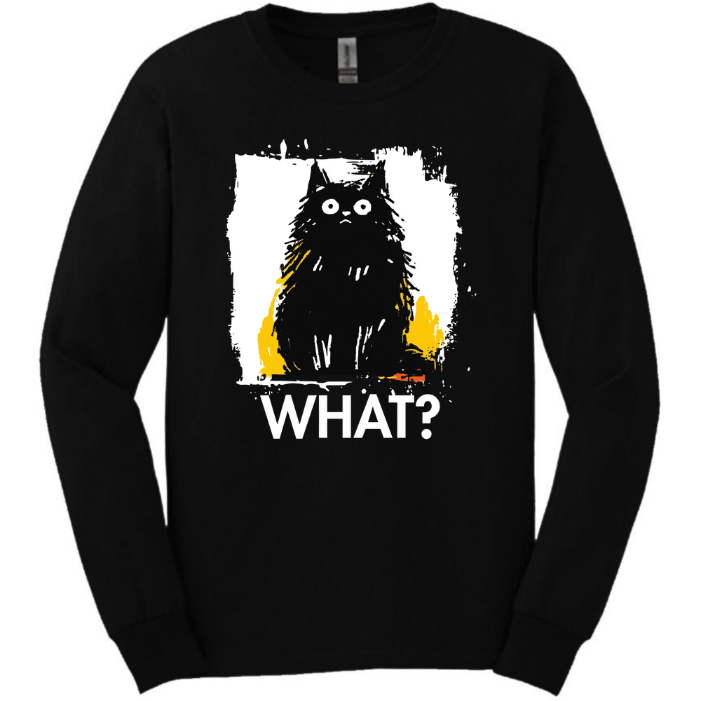 Schipperke What Dog Long Sleeve Tee Gift For Dog Lover