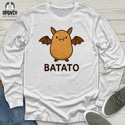 Batato Unisex Long Sleeve Tee Gift For Animal Lover