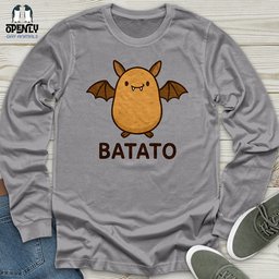 Batato Unisex Long Sleeve Tee Gift For Animal Lover
