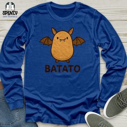 Batato Unisex Long Sleeve Tee Gift For Animal Lover