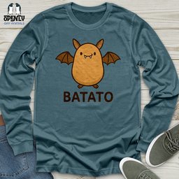 Batato Unisex Long Sleeve Tee Gift For Animal Lover