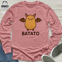 Batato Unisex Long Sleeve Tee Gift For Animal Lover