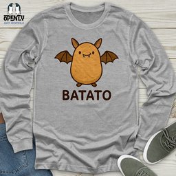 Batato Unisex Long Sleeve Tee Gift For Animal Lover