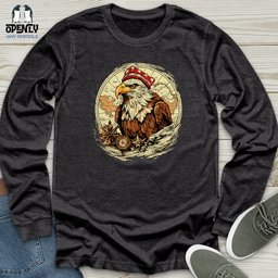 Eagle Explorer Quest Unisex Long Sleeve Tee Gift For Animal Lover