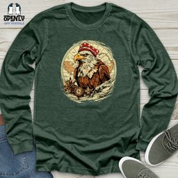 Eagle Explorer Quest Unisex Long Sleeve Tee Gift For Animal Lover