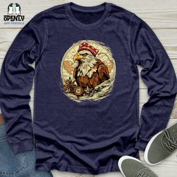 Eagle Explorer Quest Unisex Long Sleeve Tee Gift For Animal Lover