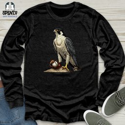 Falcon Baseball Champion Unisex Long Sleeve Tee Gift For Animal Lover