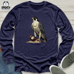 Falcon Baseball Champion Unisex Long Sleeve Tee Gift For Animal Lover
