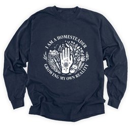 Growing Own Reality Long Sleeve Shirt T Shirt Gift For Gardener
