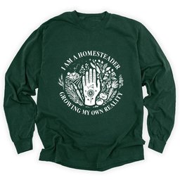 Growing Own Reality Long Sleeve Shirt T Shirt Gift For Gardener