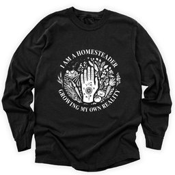 Growing Own Reality Long Sleeve Shirt T Shirt Gift For Gardener