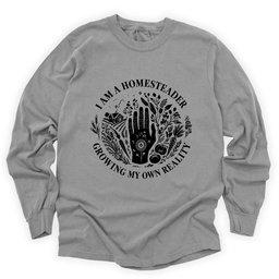 Growing Own Reality Long Sleeve Shirt T Shirt Gift For Gardener