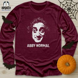 Abby Normal Unisex Long Sleeve Tee Gift For Animal Lover