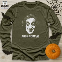 Abby Normal Unisex Long Sleeve Tee Gift For Animal Lover