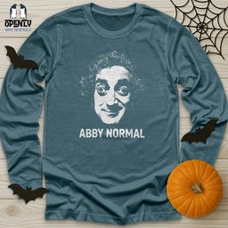Abby Normal Unisex Long Sleeve Tee Gift For Animal Lover