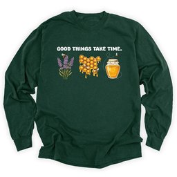 Slowly Made Long Sleeve Shirt T Shirt Gift For Gardener