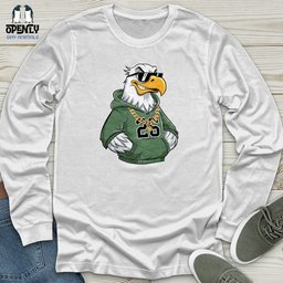 A Cool Urban Styled Eagle Unisex Long Sleeve Tee Gift For Animal Lover