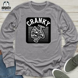 Cranky 2 Unisex Long Sleeve Tee Gift For Animal Lover