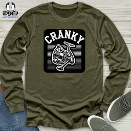 Cranky 2 Unisex Long Sleeve Tee Gift For Animal Lover