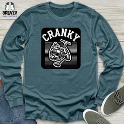 Cranky 2 Unisex Long Sleeve Tee Gift For Animal Lover