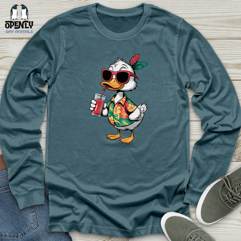 Duck Juice Unisex Long Sleeve Tee Gift For Duck Lover