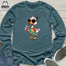 Duck Juice Unisex Long Sleeve Tee Gift For Duck Lover