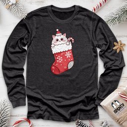 Cutey Unisex Long Sleeve Tee Gift For Animal Lover