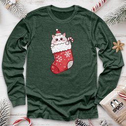 Cutey Unisex Long Sleeve Tee Gift For Animal Lover