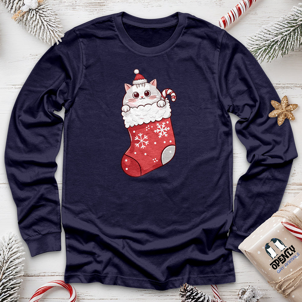 Cutey Unisex Long Sleeve Tee Gift For Animal Lover