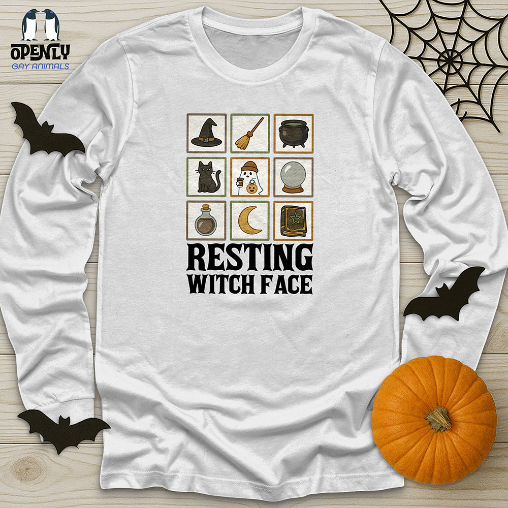 Resting Unisex Long Sleeve Tee Gift For Animal Lover