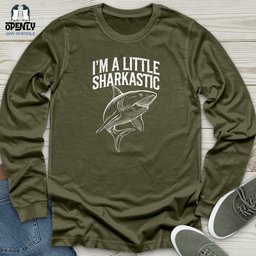 Im A Little Unisex Long Sleeve Tee Gift For Animal Lover