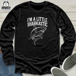 Im A Little Unisex Long Sleeve Tee Gift For Animal Lover