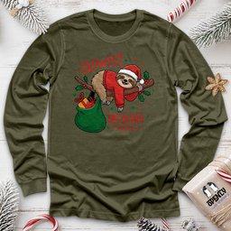 Slowest Delivery Ever Long Sleeve Tee Gift For Animal Lover