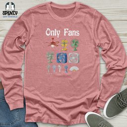 Only Fans Its Coffee Time Unisex Long Sleeve Tee Gift For Animal Lover