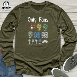 Only Fans Its Coffee Time Unisex Long Sleeve Tee Gift For Animal Lover