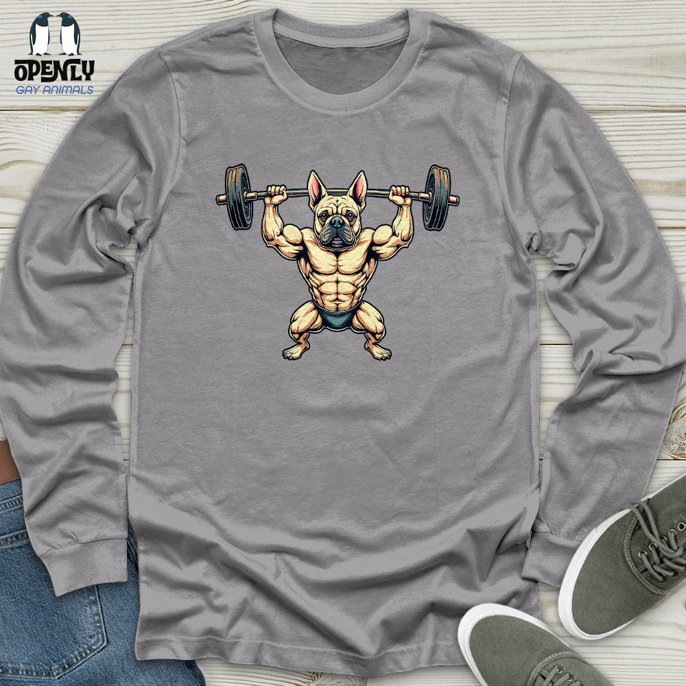 Strong Dog Unisex Long Sleeve Tee Gift For Dog Lover